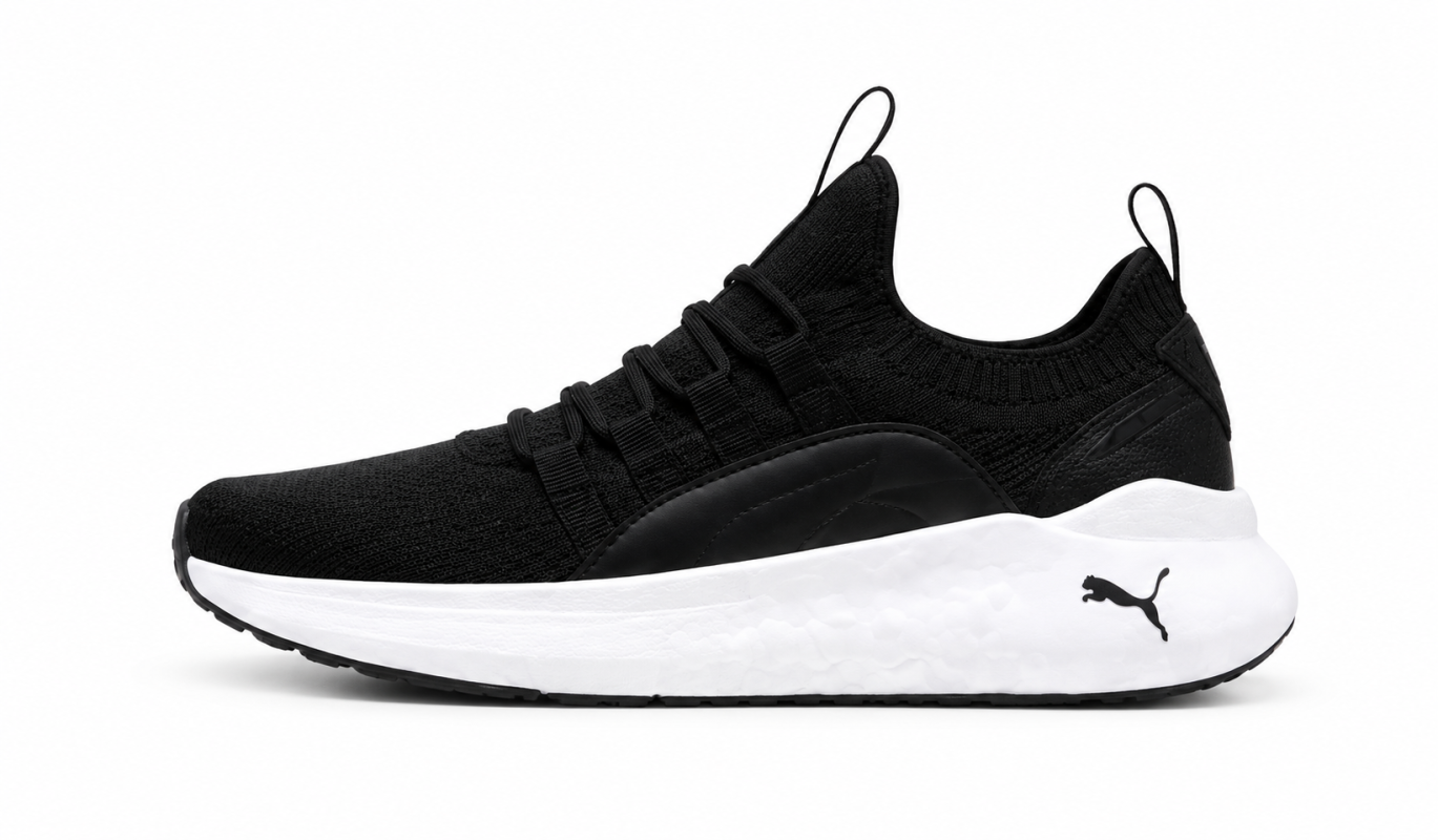 Cận cảnh giày PUMA Softride Remi Black White