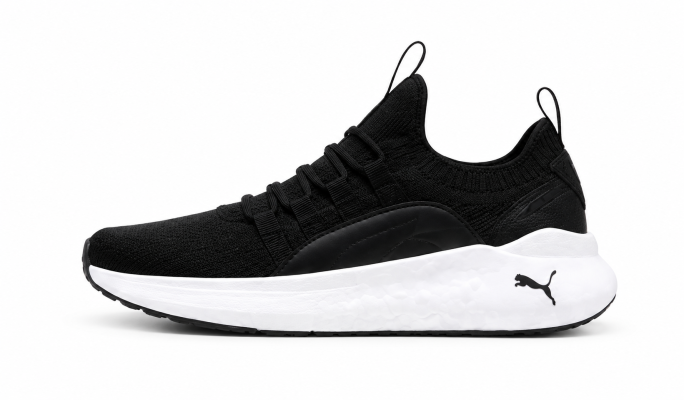 Cận cảnh giày PUMA Softride Remi Black White