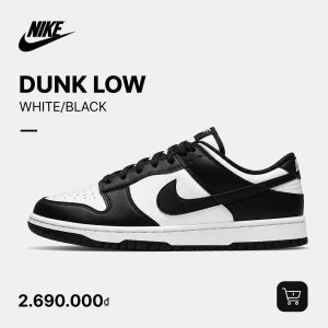 Nike Dunk Low Black/White (Panda)