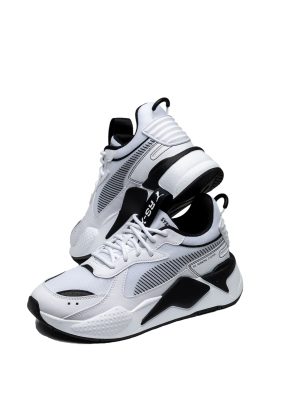 PUMA RS-X Reinvent White Gray Black