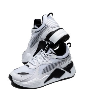 PUMA RS-X Reinvent White Gray Black