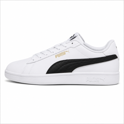 PUMA Smash 3.0 L White Black