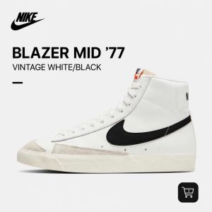 Nike Blazer Mid '77 Vintage White/Black
